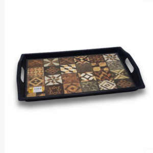 Mélamine Plateaux Wooden -