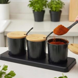 Melamine Spices Set
