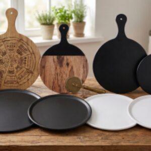 Melamine Pizza & Burgers Platter