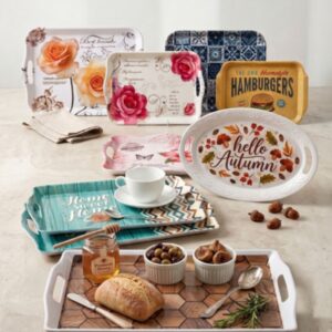 Mélamine Plateau Collection