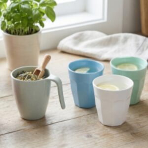 Melamine Mug et Coups