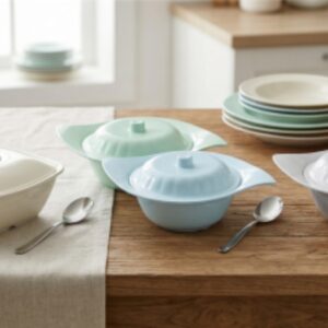 Melamine Soupiere Carrerond