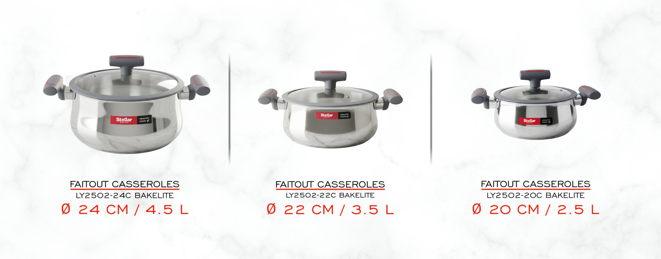 faitout bakelite