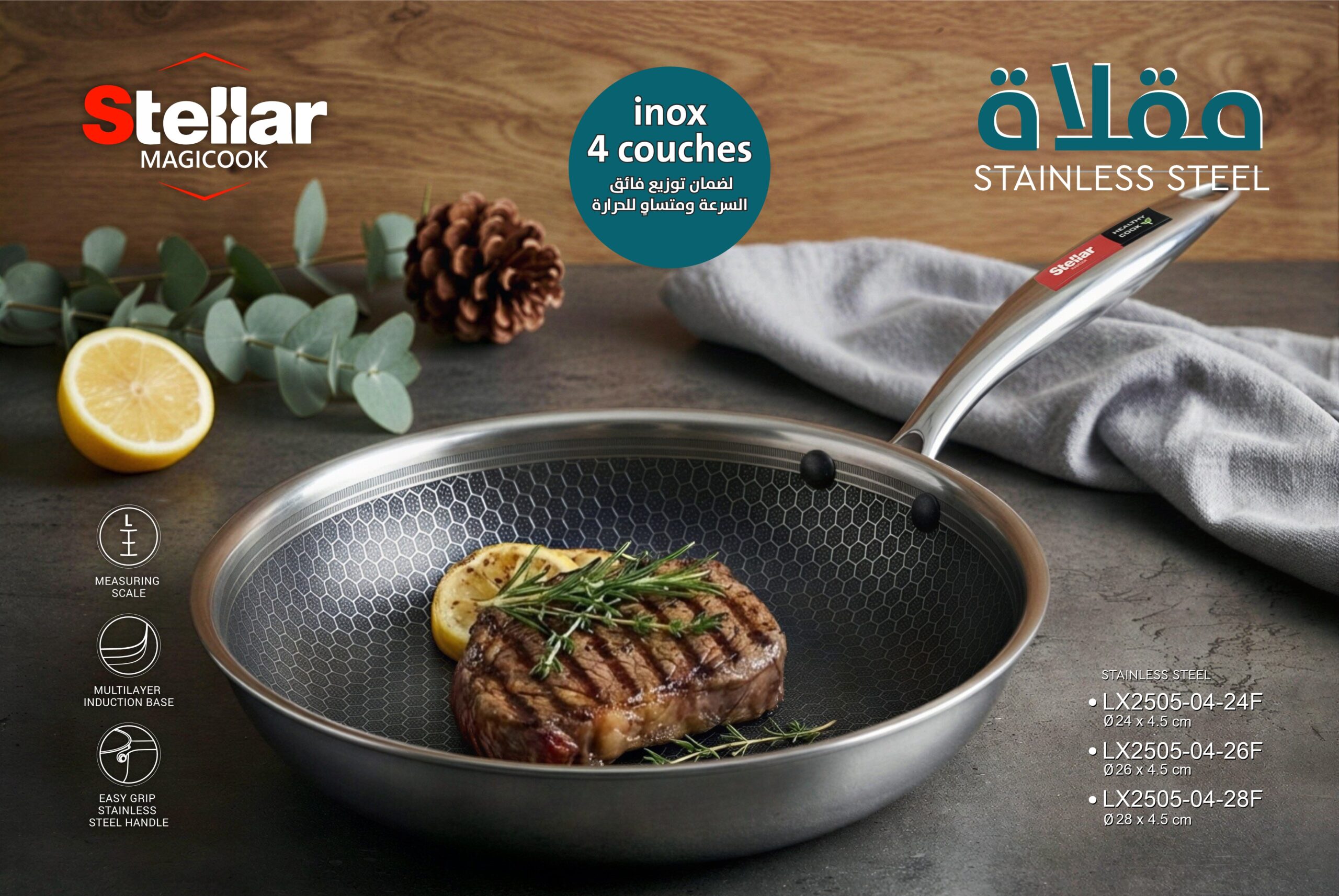 poele inox lending page 1